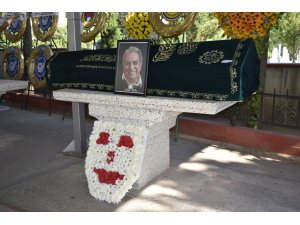 Tuncer Cücenoğlu, son yolculuğuna uğurlandı