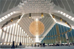 Görenlerin hayran kaldığı cami FOTO