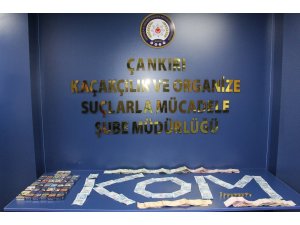 Çankırı’da sahte para operasyonu: 3 gözaltı