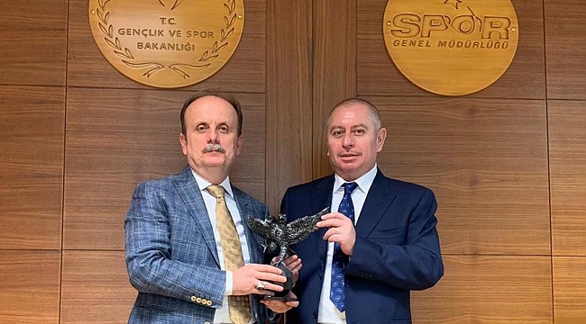 Konyaspor'dan Baykan'a ziyaret