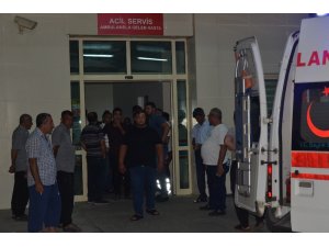 Adana’da düğünde çıkan silahlı kavgada iki çocuk yaralandı