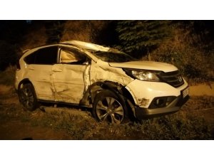Kırıkkale’de trafik kazası: 5 yaralı