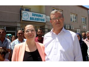‘Hükümet Kadın’ filmi gerçek oldu