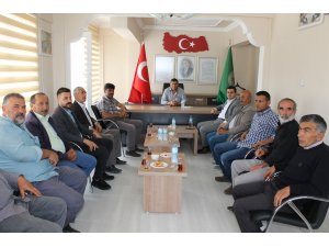 Derinkuyu'da çiftçilerin sorunları konuşuldu