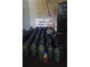 Iğdır’da akaryakıt kaçakçılığı