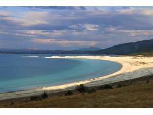 Salda Gölü turist sayısında rekora koşuyor