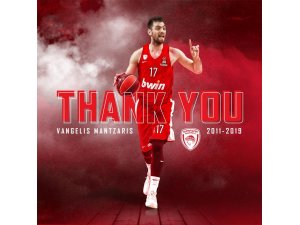 Olympiakos, Vangelis Mantzaris ile yollarını ayırdı
