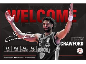 Drew Crawford, Gaziantep Basketbol’da