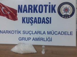 Kuşadası’nda uyuşturucu operasyonunda 3 kadın yakalandı