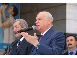 MHP lideri Bahçeli: "AB’yle bir yol ayrımına gelinmiştir, bir karar arifesinde olduğumuz açıktır"