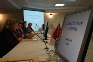 Çakıllar'da Kadın Çiftçiler Eğitildi