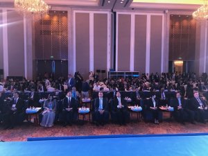 Başkan Seçer, Çin’de yatırımcıları Mersin’e yatırım yapmaya çağırdı