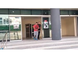 5 kilo bonzai ile yakalandı