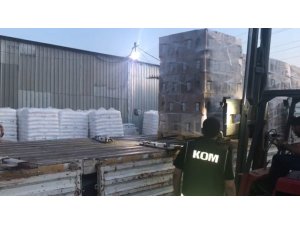 İzmir’de sahte içki operasyonu: 14,4 ton etil alkol ele geçirildi