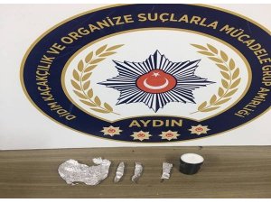 Didim’de Uyuşturucu tacirlerine suçüstü