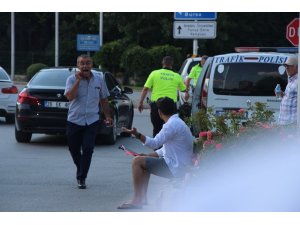 Babadan kaza yapan oğluna ilginç sitem