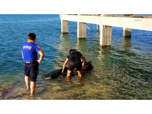 Yüzmek için baraja giren genç boğuldu