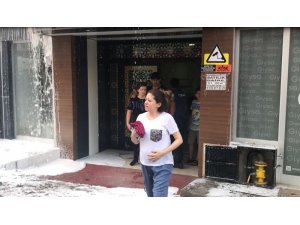 Klima patladı, ortalık savaş alanına döndü