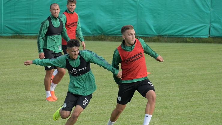 Çok çalışarak A Takım seviyesinde Konyaspor formasını giymek istiyorum