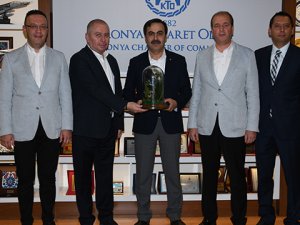 Konyaspor'dan KTO'ya teşekkür