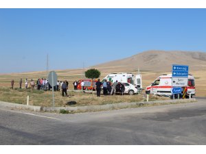 Konya'da iki otomobil çarpıştı: 2 ölü, 2 yaralı