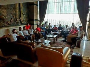 Yeni Malatyaspor altyapısından Yeşilyurt Belediyespor kampına ziyaret