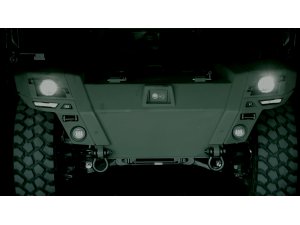 Türkiye'nin elektrikli zırhlısı ilk kez araziye çıktı