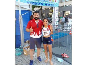Meryem Bekmez, Avrupa şampiyonu