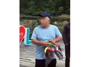 Uzungöl’deki olayların baş aktörü ‘mavi tişörtlü’ hakkında inceleme başlatıldı