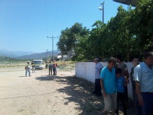 Köşk’te korkunç cinayet