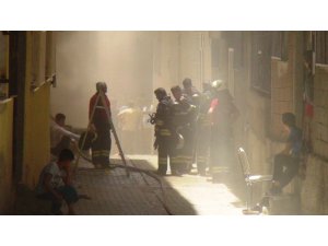 Evde unuttuğu cüzdanı faciayı önledi