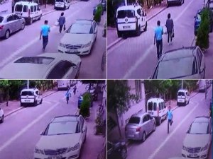 16 yaşındaki çocuk sokakta yürüyen kadının telefonunu çaldı