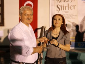 Konyalı Şairler TYB’de buluştu