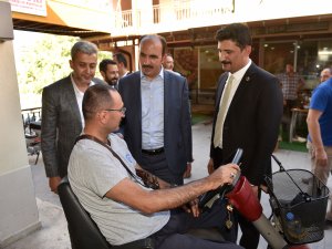 Başkan Altay: Konya, birlik-beraberliğiyle Türkiye’ye örnek bir şehir