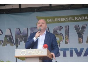 AK Partili Gündoğdu: “Üretici bahçeye girmeden fındık fiyatını açıklamaya çalışacağız”