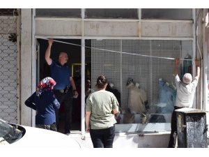 Merdivenden düşen şahıs ağır yaralandı