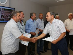 Meram’da tapu dağıtımları devam ediyor