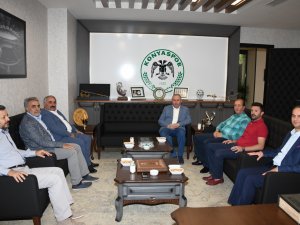 Milletvekillerinden Konyaspor'a ziyaret