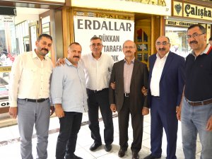 Sorgun’dan 15 Temmuz Resim Sergisine ziyaret