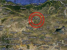 Erzincan da sallanıyor!