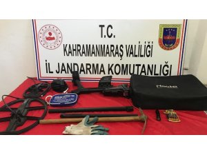 Define avcıları suçüstü yakalandı