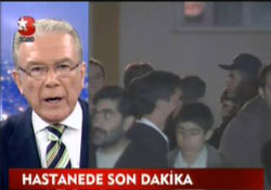 Dündar canlı yayında sinirlendi VİDEO