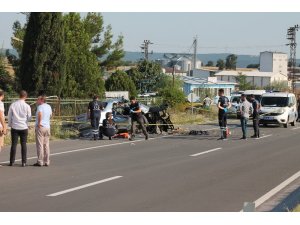 Uzunköprü’de trafik kazası: 3 ölü, 3 yaralı