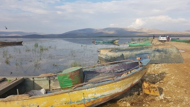 Çavuşçu Gölü’nde ‘alarm’