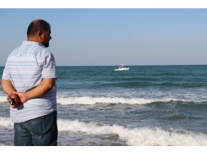 Kırklareli'nde denizde kaybolan genç aranıyor