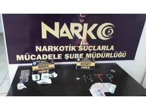 Osmaniye’de uyuşturucu operasyonu: 4 gözaltı