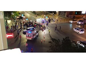 Kahramanmaraş’ta elektrikli bisiklet ile otomobil çarpıştı: 3 yaralı