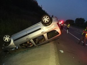 Bilecik’te trafik kazası: 6 yaralı