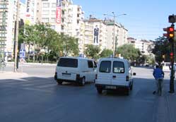 Sarı ışık uzadı, kazalar azaldı