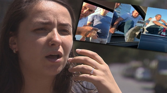 O baklavacılara kötü haber... Hamile kadına kabusu yaşatmışlardı!